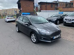 Grey Used 2016 Ford Fiesta Zetec Hatchback | £3,295 (Good price)