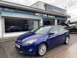 Blue Used 2014 Ford Focus Zetec Hatchback | £2,495 (Fair price)