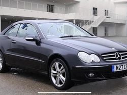Black Used 2007 Mercedes CLK200 Avantgarde Coupe | £3,000 (Fair price)