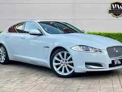 White Used 2015 Jaguar XF Portfolio Sedan | £4,990 (A bit pricey)