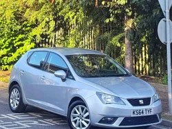 Silver Used 2014 Seat Ibiza SE Hatchback | £4,395 (Good price)
