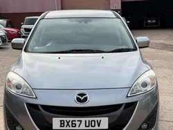 Silver Used 2017 Mazda 5 MPV | £7,650 (Fair price)