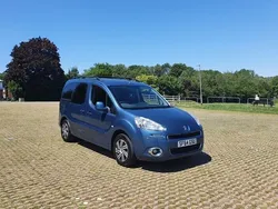 Blue Used 2015 Peugeot Partner Tepee S MPV | £5,195 (Good price)