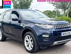 Blue Used 2016 Land Rover Discovery Sport HSE SUV | £12,340 (Good price)