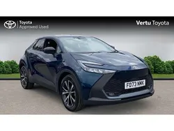 Blue Used 2023 Toyota C-HR Design SUV | £25,665 (Fair price)