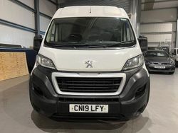 White Used 2019 Peugeot Boxer Van | £8,990 (Good price)