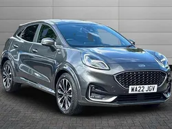 Grey matter Used 2022 Ford Puma ST-Line Hatchback | £18,550 (Fair price)