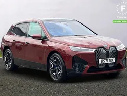 Red Used 2022 BMW iX Comfort Edition SUV | £39,799 (Super price)