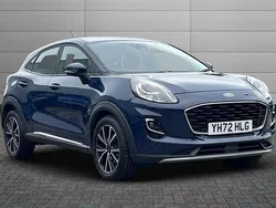 Blazer blue Used 2022 Ford Puma Gen-E Titanium Hatchback | £15,995 (Fair price)