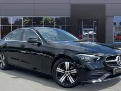 Black Used 2022 Mercedes C220 Sedan | £28,000 (Super price)