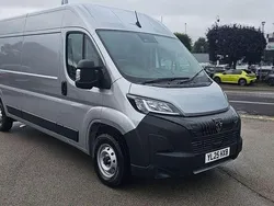Grey New 2025 Peugeot Boxer Van | £23,750