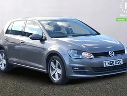 Grey Used 2016 VW Golf VII Edition Hatchback | £10,799 (Fair price)