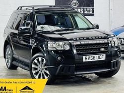 Black Used 2008 Land Rover Freelander 2 SE SUV | £3,500 (Good price)