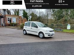 White Used 2011 Fiat Panda Active Hatchback | £1,599 (Super price)