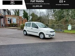 White Used 2011 Fiat Panda Active Hatchback | £1,599 (Good price)