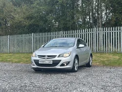 Silver Used 2013 Vauxhall Astra SRi Hatchback | £2,500 (Fair price)
