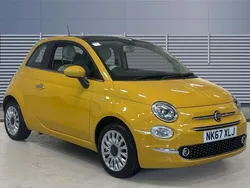 Used 2020 Fiat 500 Lounge Hatchback | £7,008 (Fair price)