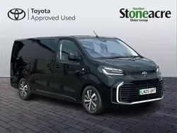 Black New 2025 Toyota Proace Verso Design Estate | £47,000