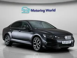 Grey Used 2021 VW Passat GTE Sedan | £14,700 (Good price)
