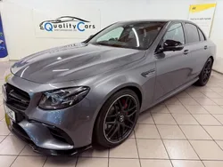 Grey Used 2018 Mercedes E63 AMG Premium Sedan | £41,500