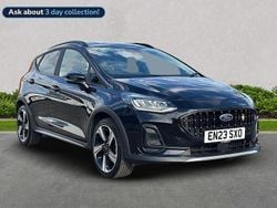 Black Used 2023 Ford Fiesta Active Hatchback | £11,999 (Good price)