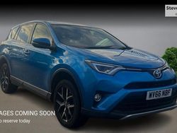 Used 2016 Toyota RAV4 Estate | £15,515 (A bit pricey)
