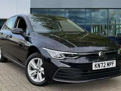 Black Used 2022 VW Golf VIII Life Hatchback | £16,017 (Good price)