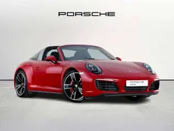 Red Used 2017 Porsche 911 Cabriolet | £71,990