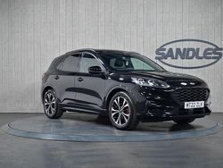 Black Used 2022 Ford Kuga ST-Line X SUV | £19,499 (Fair price)