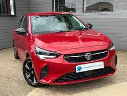 Red Used 2021 Vauxhall Corsa-e Hatchback | £8,495 (Good price)