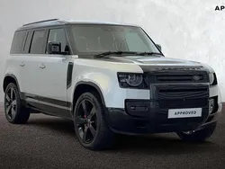 Silver Used 2024 Land Rover Defender SUV | £71,950