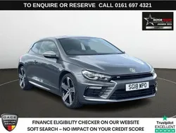 Grey Used 2018 VW Scirocco R Coupe | £19,440 (Expensive)