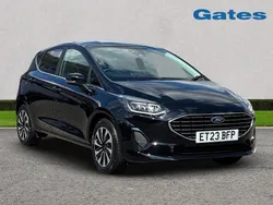 Black Used 2023 Ford Fiesta Titanium Hatchback | £14,000 (Fair price)