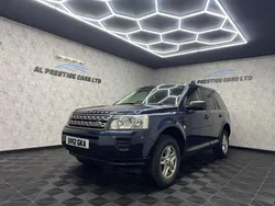 Blue Used 2012 Land Rover Freelander 2 S SUV | £2,499 (Good price)