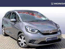 Shining grey Used 2022 Honda Jazz Hybrid Hatchback | £16,950 (Fair price)