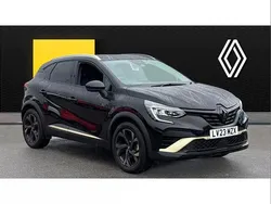 Black Used 2023 Renault Captur Bose Edition SUV | £19,472 (Fair price)