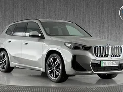 Silver Used 2023 BMW iX1 M Sport SUV | £31,999 (Fair price)