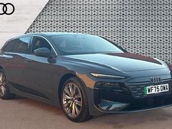 Magnet grey New 2025 Audi A6 e-tron Sport Estate | £54,300 (Super price)