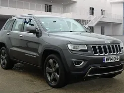 Grey Used 2014 Jeep Grand Cherokee Limited SUV | £8,950 (Fair price)