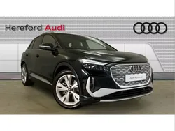 Other Used 2024 Audi Q4 e-tron S-Line SUV | £34,545 (Good price)
