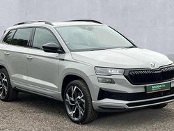 Meteor grey Used 2025 Skoda Karoq SportLine SUV | £30,250 (Fair price)