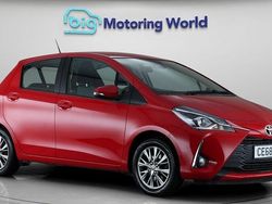 Used 2020 Toyota Yaris Hatchback | £9,200 (Fair price)