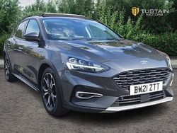 Grey Used 2021 Ford Focus Active X Hatchback | £14,299 (Fair price)