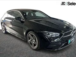 Black Used 2023 Mercedes CLA180 Executive Sedan | £26,785 (Super price)