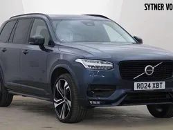 Blue Used 2024 Volvo XC90 Ultimate SUV | £48,750 (Super price)