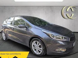 Used 2012 Kia Ceed 3 Hatchback | £9,995 (A bit pricey)