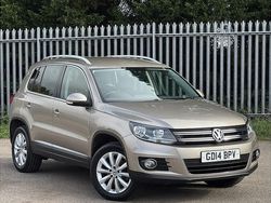Beige Used 2014 VW Tiguan Match SUV | £11,145 (Fair price)