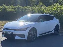 White Used 2022 Kia EV6 2 SUV | £23,200 (Good price)