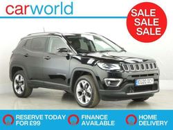 Black Used 2020 Jeep Compass Limited SUV | £15,990 (Fair price)