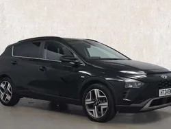 Black Used 2024 Hyundai Bayon Premium SUV | £17,691 (Fair price)